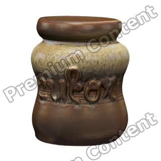Ceramic Pot Base 3D Scan #3